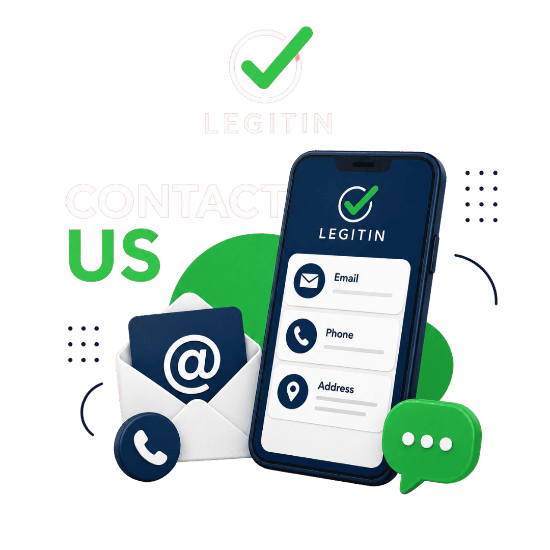 Contact Legitin