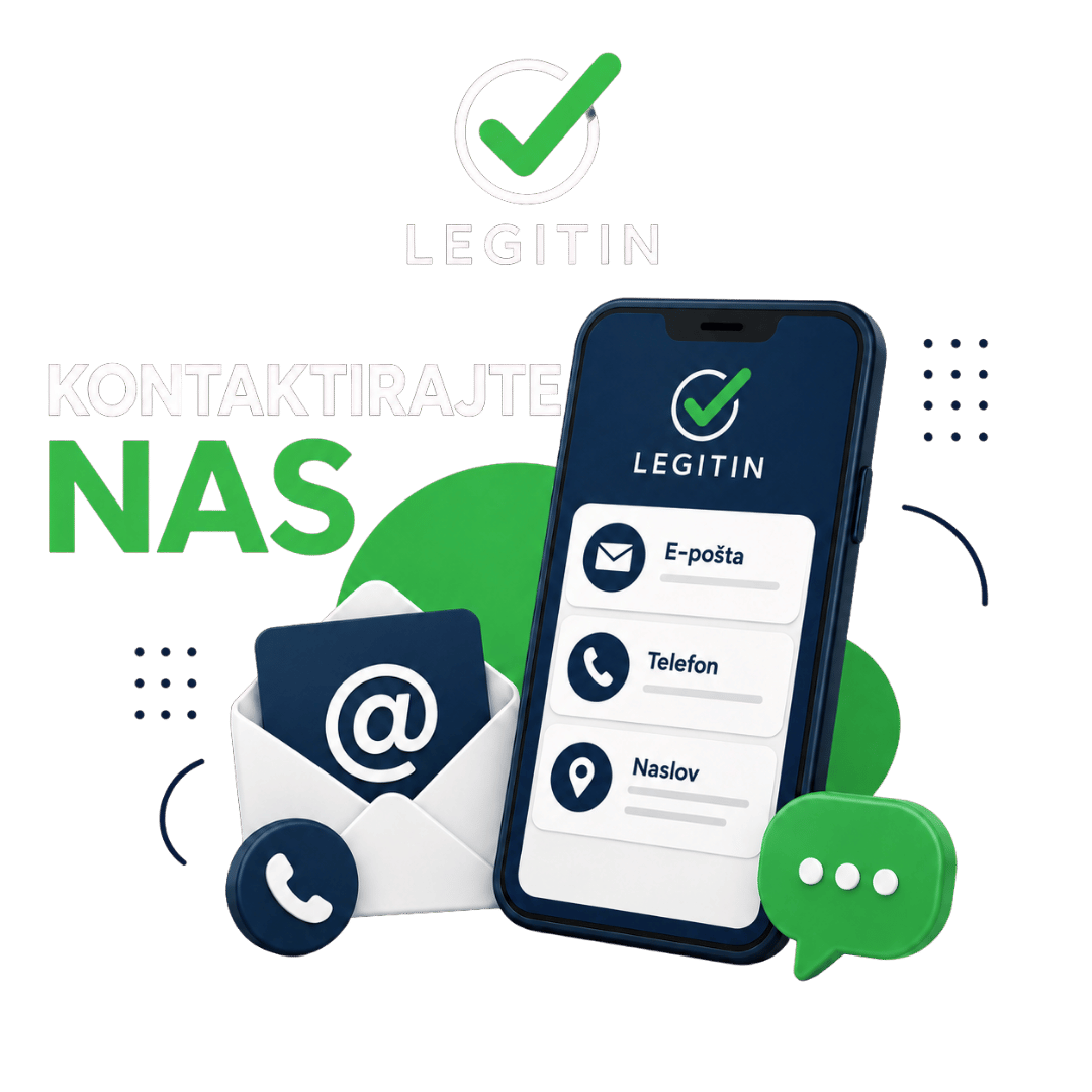 Kontakt Legitin